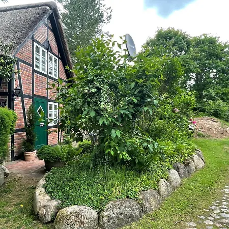 Unter Reet Im Heidedorf Bei Lueneburg Sankt Dionys