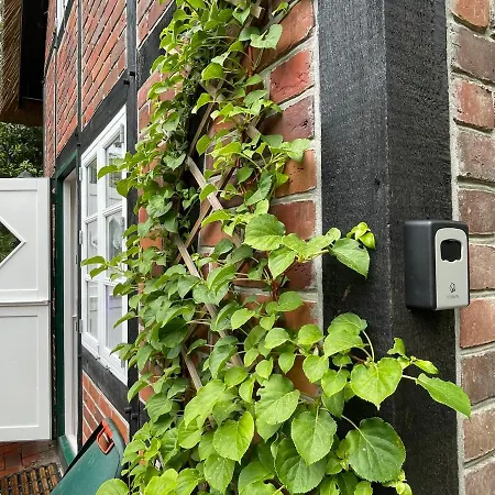 Дом отдыха Unter Reet Im Heidedorf Bei Lueneburg