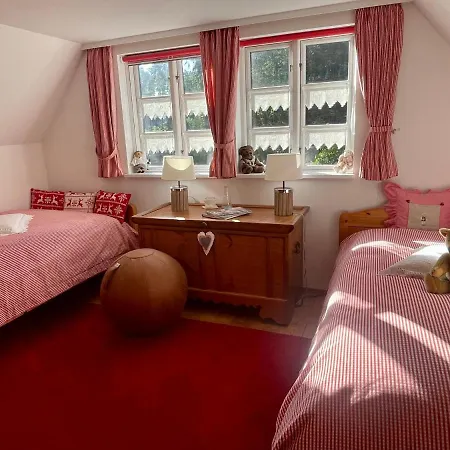 Casa vacanze Unter Reet Im Heidedorf Bei Lueneburg *