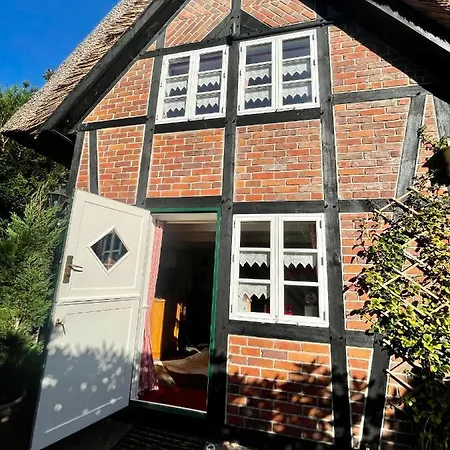Unter Reet Im Heidedorf Bei Lueneburg *