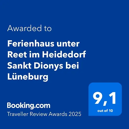 Unter Reet Im Heidedorf Bei Lueneburg * Sankt Dionys