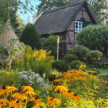 Unter Reet Im Heidedorf Bei Lueneburg Casa vacanze Sankt Dionys
