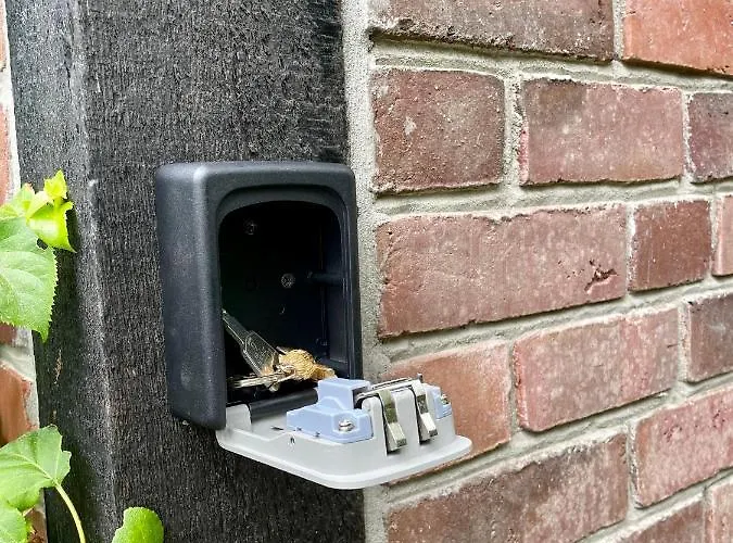 Nyaraló Unter Reet Im Heidedorf Bei Lueneburg *