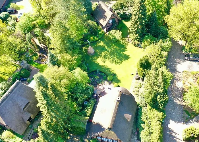 Casa de Férias Unter Reet Im Heidedorf Bei Lueneburg *