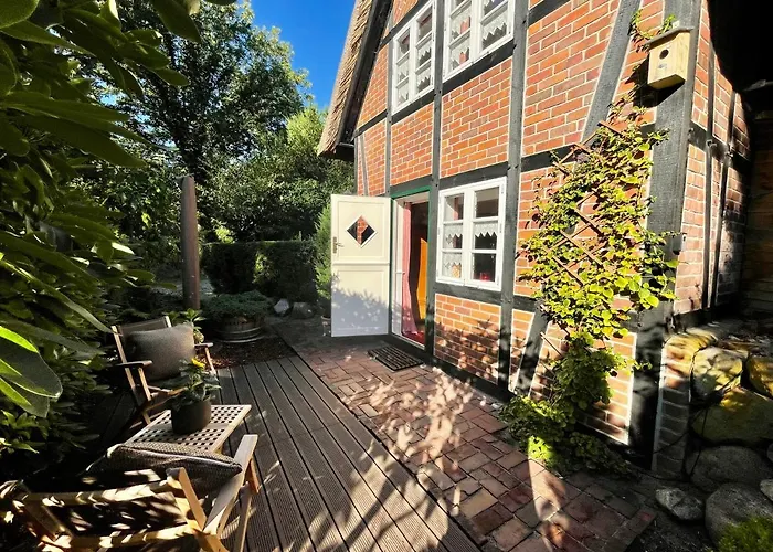 Casa de Férias Unter Reet Im Heidedorf Bei Lueneburg