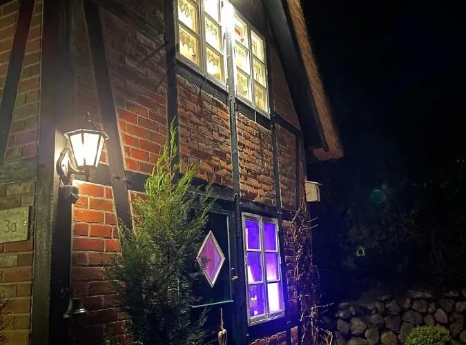 بيت للعطل Unter Reet Im Heidedorf Bei Lueneburg