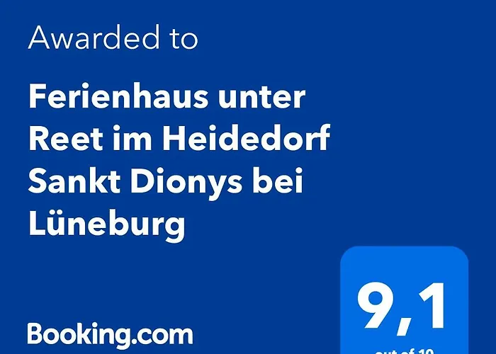 Unter Reet Im Heidedorf Bei Lueneburg * Sankt Dionys